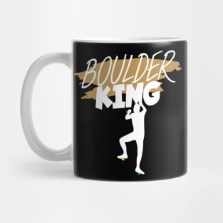 Boulder king men Mug